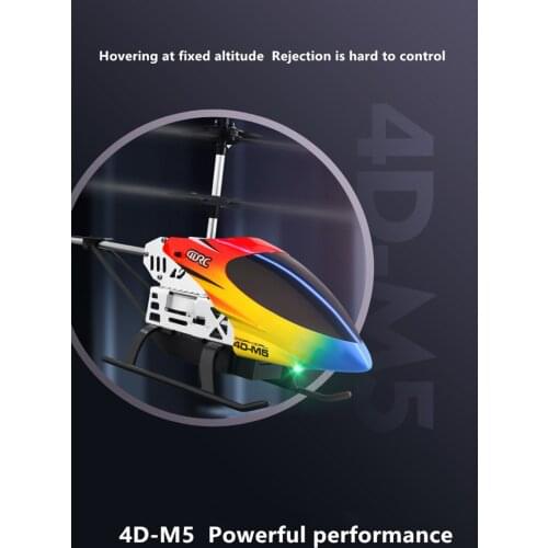 YOHM Remote Control Aircraft Childrens Helicopter Drop Boy Toy Aircraft Model