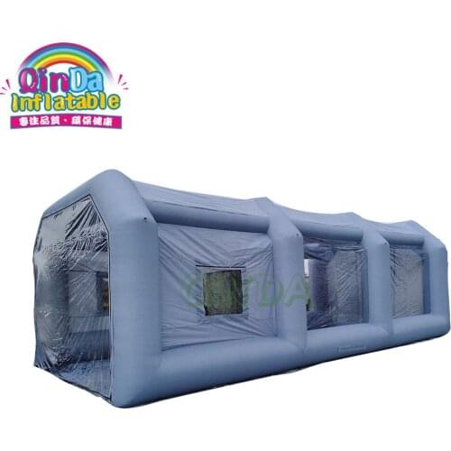 For Baking Inflatable Garage Paint Tent Car Truck Portable Spray Booth