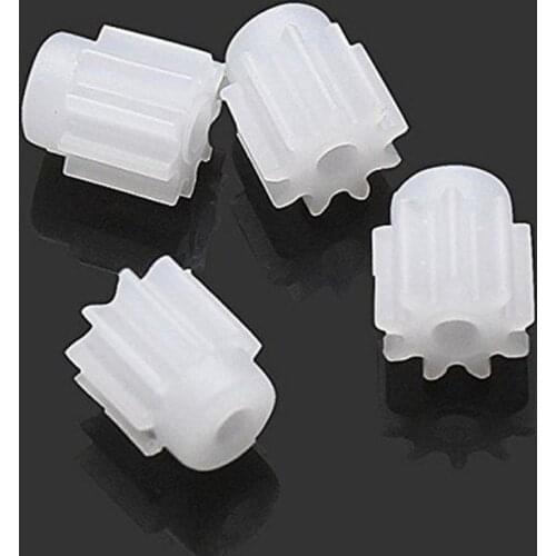 For X5HW X5SW X5C X5SC RC Quadcopter Copter Drone Spare Part Motor Gears 4Pcs Syma Motor jet Engine Cogwheel Gear Wholesale