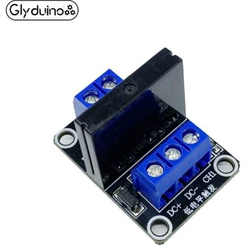 Glyduino 1/2/4/8 Way 5V Low Level Solid State Relay Module With Fuse 250V 2A for Omron