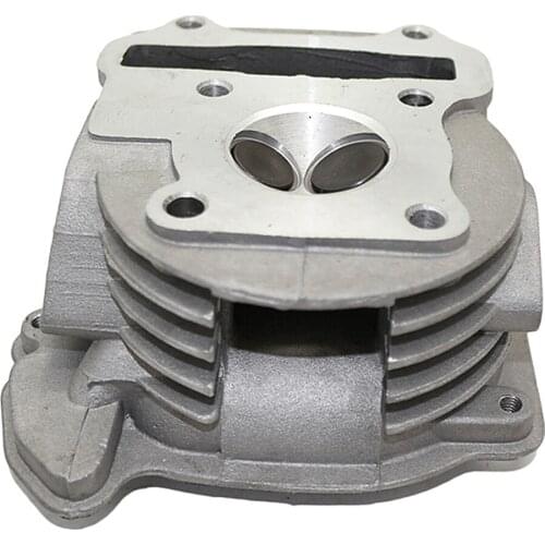 30mm Big Bore Cylinder Head For GY6 50CC Engine Motorcycle Scooter Dirt Bike