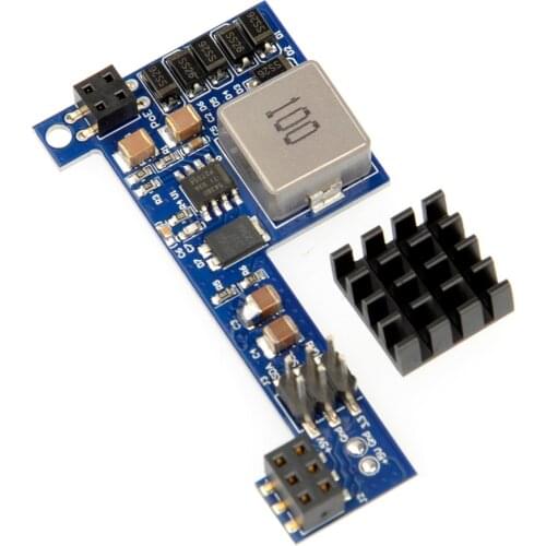 GPOE-PiHat Power Over Ethernet Isolated 10watt Passive POE Hat for Raspberry Pi 3B+ or 4 Not Include