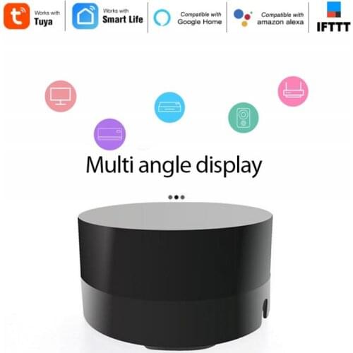 Smart IR Remote Control Smart Home WiFi + Infrared Home Control Hub Work With Amz Alexa Google Home Tuya APP Inteligente Home