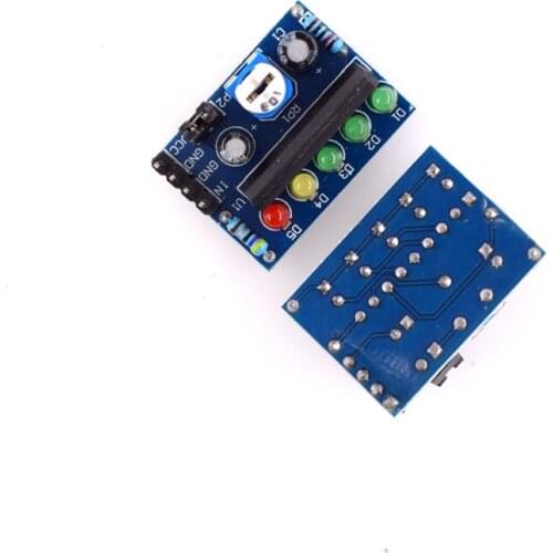 Audio Level Indicator Power Level Indicator Level Indicating Module KA2284 3.5V-12V Controller Module