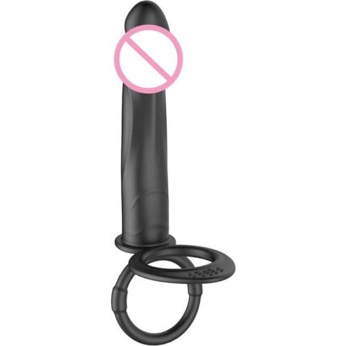 Penis Cock Ring Wearing Delay Lasting Cock Ring Vibrator Penis Rings Vibrating Toys
