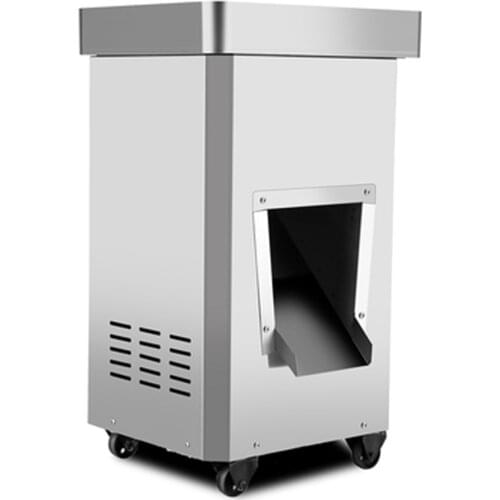 Commercial Meat Slicing Machine Vertical-type Vegetable Slicer Electric Meat Cutting Machine 2200W Large Power Meat Cutter GS-DQ