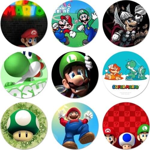 Super cute Marios Bros Refrigerator Magnet Bottle Opener Beer Coke Sue Bottle Opener 58mm