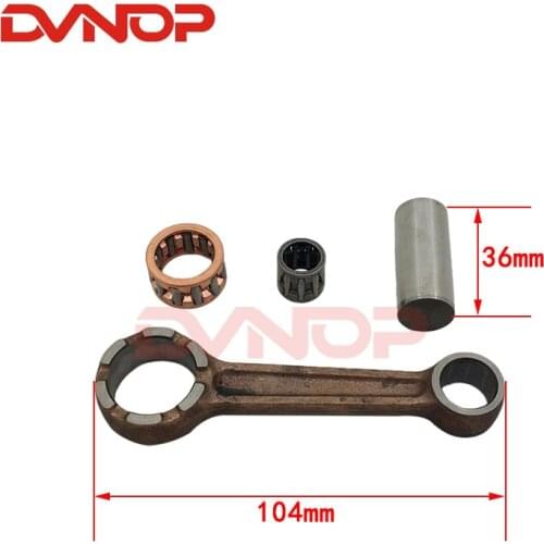 Motorcycle JOG50 crankshaft crank rod /connecting rod / conrod for Yamaha 50cc JOG 50 engine parts