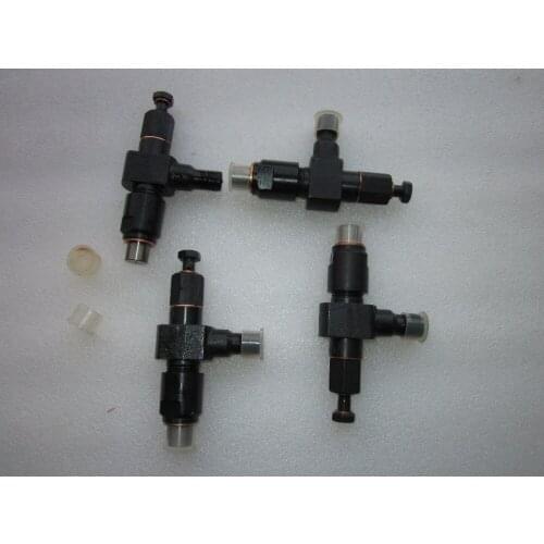Set of injectors for swirl engine for Laidong KAMA engine KM 4L22T, each set contains 4 pieces for one engine use
