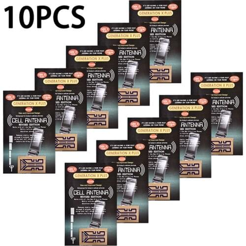 Signal Enhancement Stickers Phone Signal Amplifier Mobile Phone 4G Amplifier Cell Phone Stickers-Signal Booster Mobile Phone