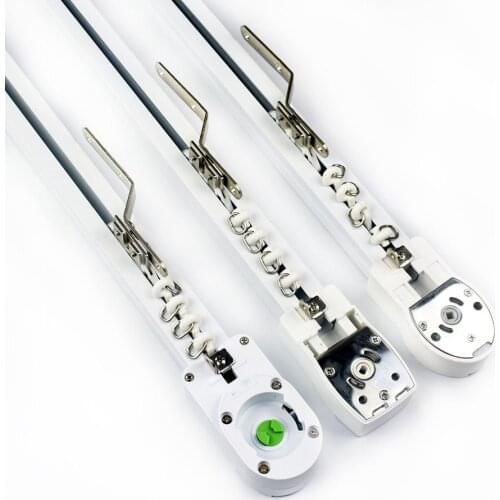 Super Quiet Electric Curtain Track for aqara motor,Dooya motor KT82TN/52/320 series motor Curtain Rail System Smart Home