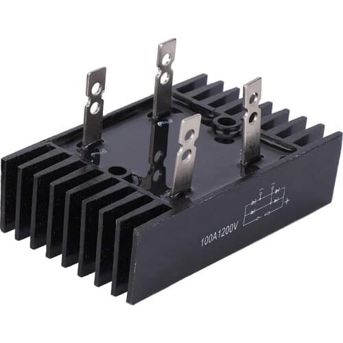 QL100A 1200V Rectifier Single Phase Resin Packed Large Power Rectifier Module