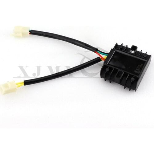 12V 6 wires DC Voltage Regulator Rectifier For GY6 50cc 125cc 150cc 200cc 250cc Motorcycle dirt bike Scooter ATV Quad Go-Kart