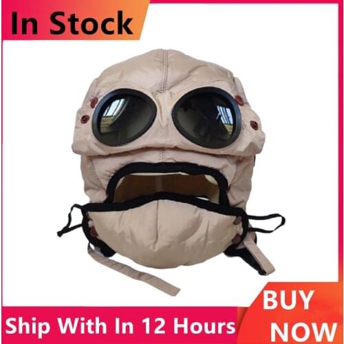 Warm Hats 2020 New Original Design Fashion Warm Caps Waterproof Warm Hats For Women Men Kids Waterproof Hood Hat With Glasses