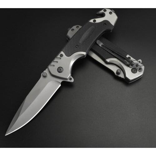 Damascus Steel Folding Knife Pipe Cutter Pocket Knives Multi-function Portable Outdoor Practical Camping Survival Tools Knifes