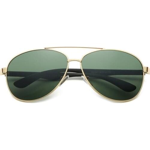 2021 women new Brand Mens Vintage Sun Glasses pilot Sunglasses Square UV400 Lens Male Eyewear Accessories For Men