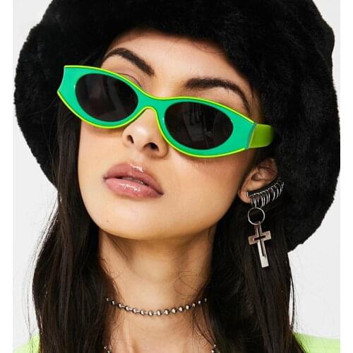 ZAOLIHU Rectangle Small Sahdes sunglasses Women Luxury Brand Eyewear UV400 Men Small Punk Style Sun Glasses Gafas