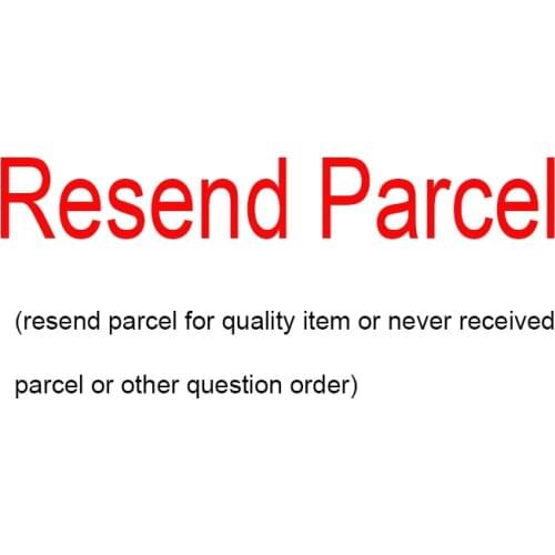 The Link For buyer order need to resend parcel