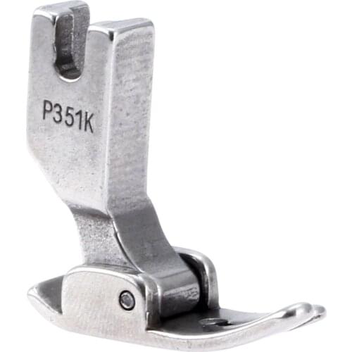 Steel P351K Industrial Lockstitch Sewing Machine Presser Foot fit for Juki Brother One Needle Computerized Sewing Machine