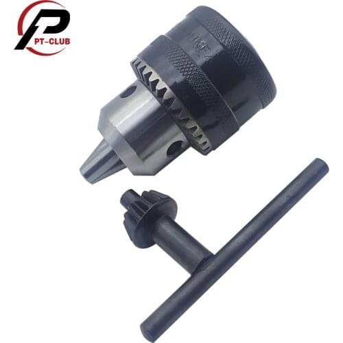 Heavy Duty Electric Drill Chuck Capacity 1.5-13mm Thread 1/2-20UNF Metal Stable For Power Tools