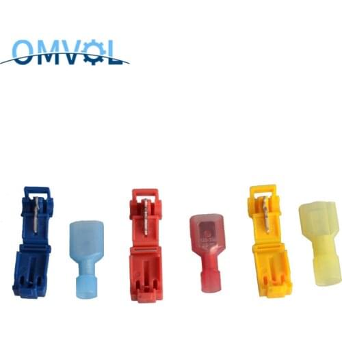 T-type Soft Fast Electric Wire Connecting Terminal Wire Cable Connectors Non Destructive Connector Kit Tool Set
