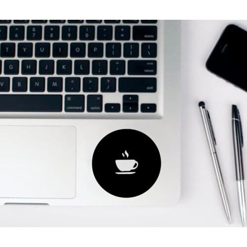 Inspirational Coffee Vinyl Stickers laptop Skin Notebook Sticker