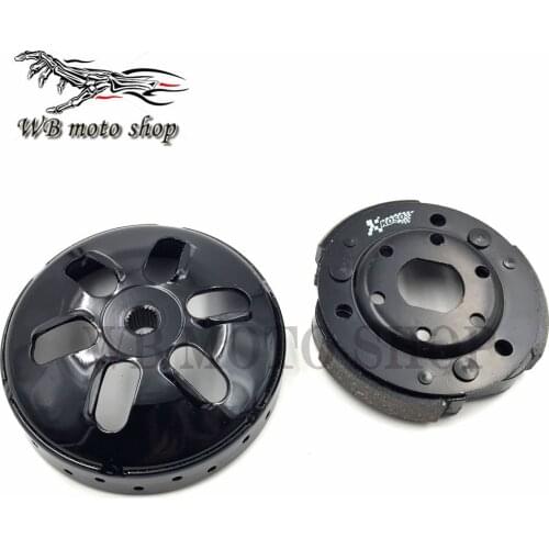 Koso Rear Clutch Assembly For GY6 50cc 80cc 139QMA QMB Engine Honda Dio 50 ZX50 AF18 AF28 AF34 Lifan QJ 50 Keeway Spare Part