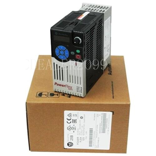 1PC 25B-D1P4N104/A PowerFlex 525 AC Drive 0.5HP 1.4A 25BD1P4N104 New Original