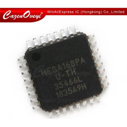 1pcs/lot ATMEGA168PA-AU ATMEGA168PB-AU ATMEGA168PA QFP32 Car computer chips In Stock