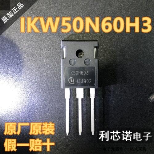 100% New&original In Stock IKW50N60H3 Marking:K50H603 TO-247 BOM List