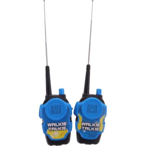 2pcs Kids Two-Way Walkie Talkie Game Play Child Interphone Radio Play Toys