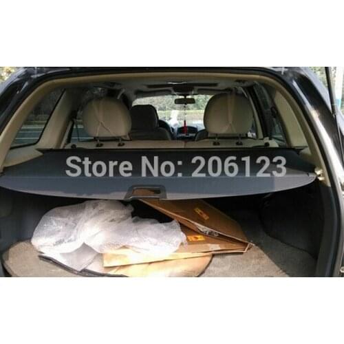 2007-2012 Rear Racks For Hyundai Grand Santa Fe import dedicated trunk cover material curtain curtain retractable spacer