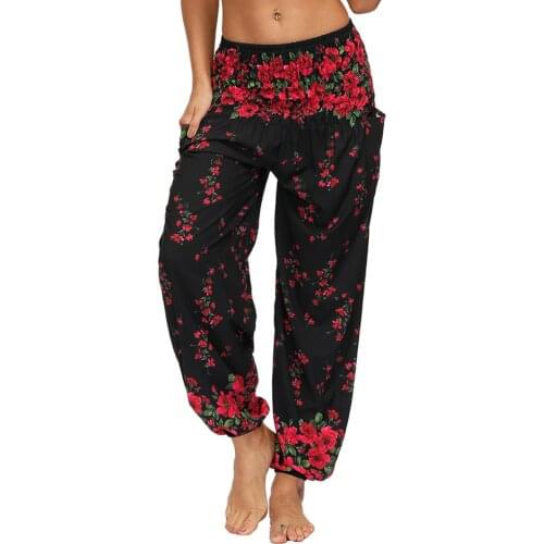 2021 Harem Pants Hippie Bohemian Casual Gypsy Pants, Yoga Pant - Baggy Boho Harem Pants for Women