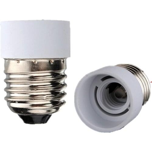 4X Socket Adapter E27 to E14 Lamp Bulb lamp socket Adapter Converter