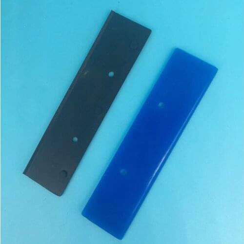 5pcs/lot Soft rubber wiper blade for Eco solvent printer with double DX5 DX7 printhead cleaning wiper cleaner blade 90mm*22mm