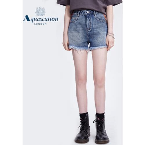 Женские летние шорты Aquascutum China At AliExpress