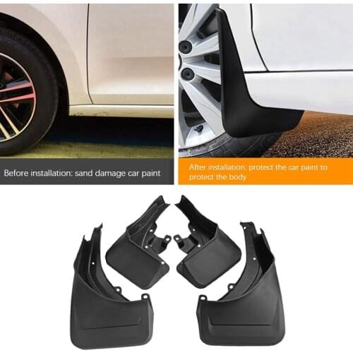 Car Wheel Mudguards Fender Tire Splash Guards Without Running Boards for Mercedes-Benz GLE Class V167 W167 2019 2020