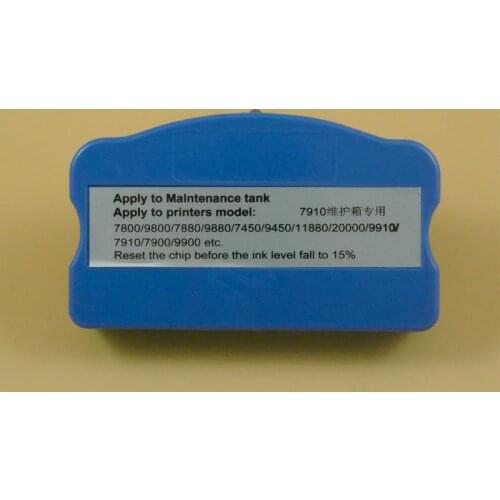 Free Shipping 11880 chip resetter for Epson 11880 maintenance tank