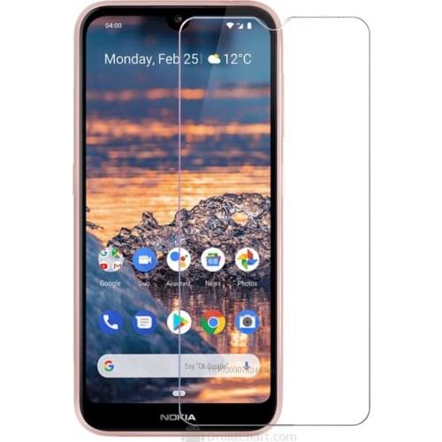 For Nokia 3.2 / 4.2 New HD Clear / Anti-Glare Matte Front Screen Protector Film Protection Skin