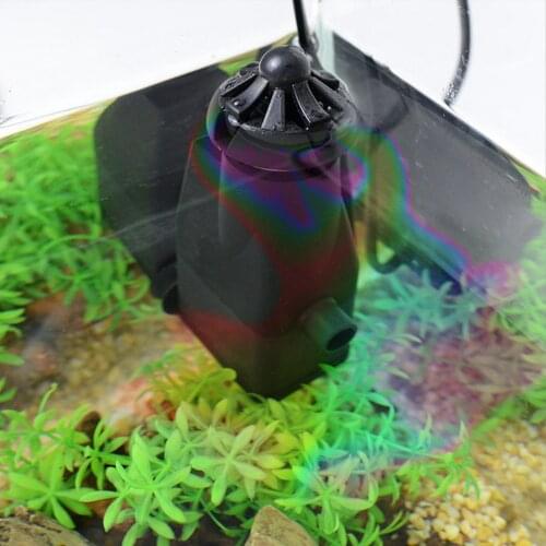 Aquarium Surface Oil Skimmer Filter Mini Auto Oil Film Processor Removal Tool For Fish Tank Water Filtration Accessory 220-240V