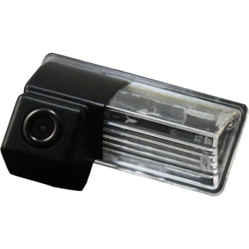 For Sony CCD Nissan Teana Car rear view parking back up reverse car Camera Wireless optional license plate light cam