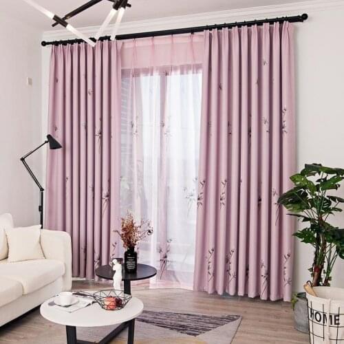 Dormitorio Modernas For Bedroom Visillos Infantil Blackout Kitchen Cocina De Luxo Para Sala Cortinas Luxury Rideaux Curtains