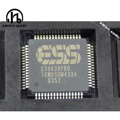 ESS ES9038pro ES9028pro 9038 9028 ic decoder chip 1pcs 100% original authentic HiFi DAC