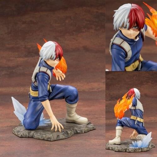Anime My Hero Academia Figure Todoroki Shouto Amazing Heroes PVC Action Collectible Model Decorations Doll Toys For Children