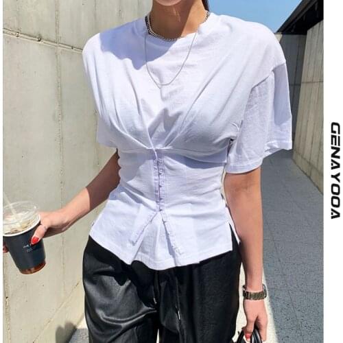 Genayooa Womens Summer T-shirts