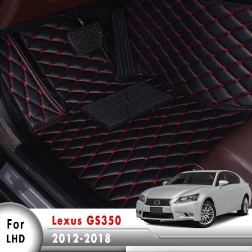 Customized Auto Carpets Waterproof Rugs Car Exteriors Car Floor Mats For Lexus GS350 2012 2013 2014 2015 2016 2017 2018
