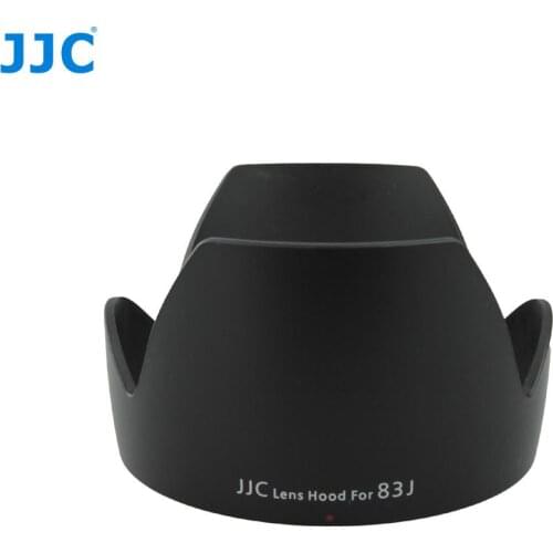 JJC Flower Camera Lens Hood For Canon EF-S 17-55mm f/2.8 IS USM Lens Replaces Canon EW-83J Lens Shade Protector