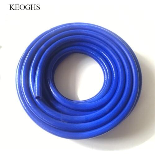 KCSZHXGS Car silicone hose heat pipe ID from 3mm to 28mm universal intake tube water vacuum hose exhaust pipe 1M