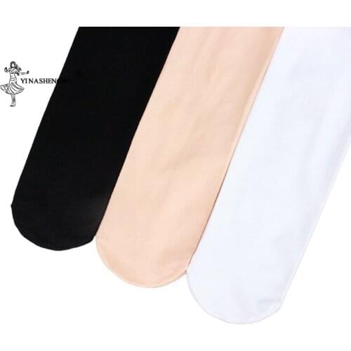 Classic Children Girls Ballet Dance Tights Kids Adult Solid Color Panty Socks Gymnastics Dance Ballet Pantyhose Base Socks New