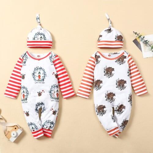 Newborn baby jumpsuit autumn baby outing romper boy 2021 new romper men and women treasure foreign style
